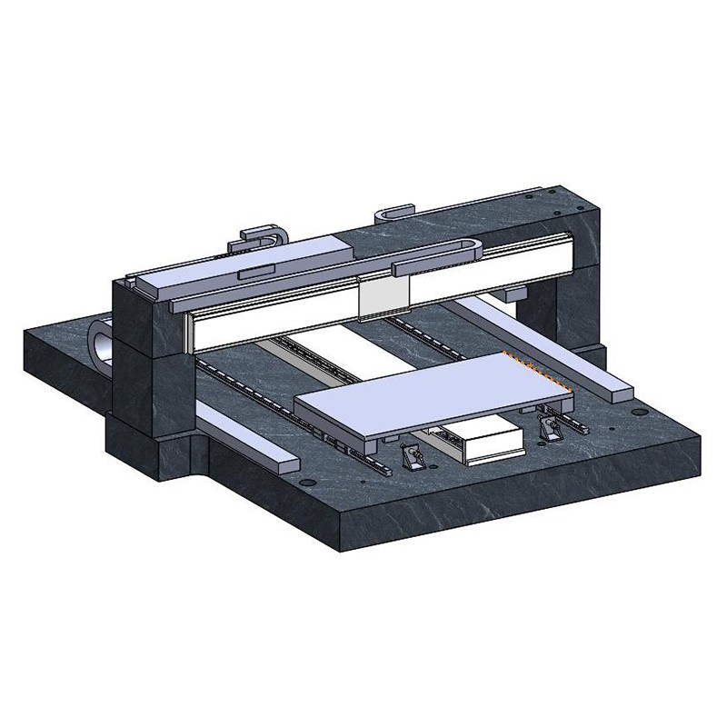 龍門直線電機大理石平臺
